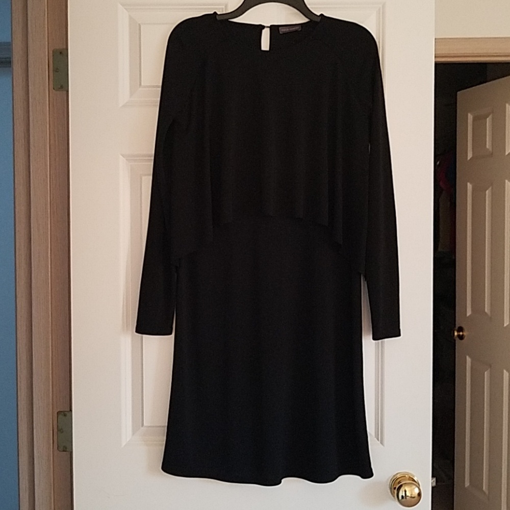 Vince Camuto classsic black dress